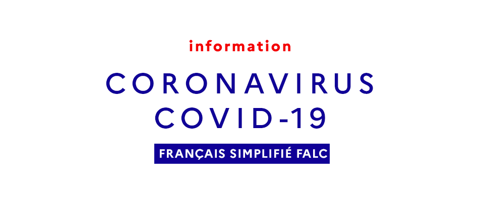 info coronavirus covid 19 - falc