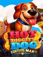 Hot Diggity Dog Fortune Map